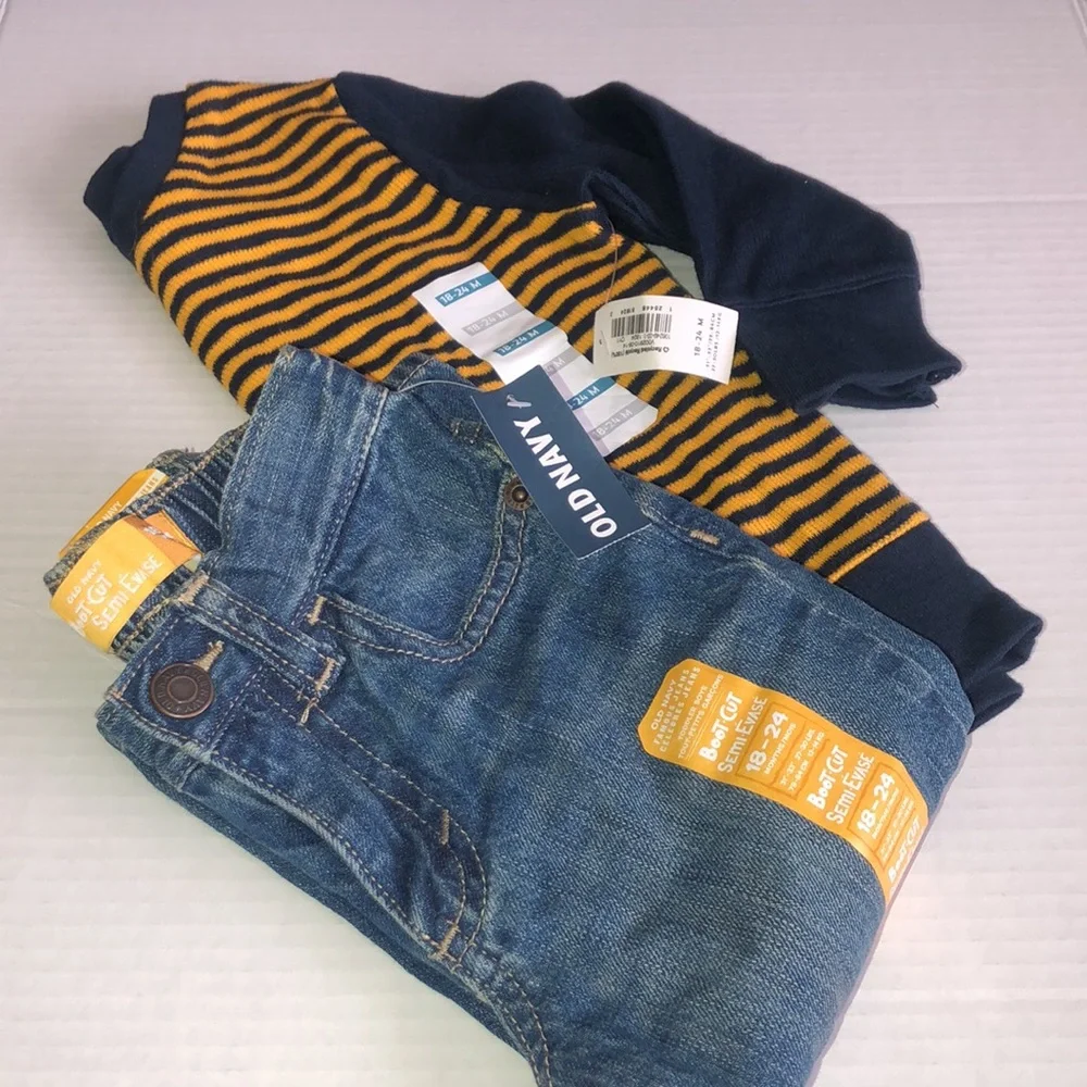 Old Navy Boys Toddler Set